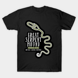 The Great Serpent Mound T-Shirt